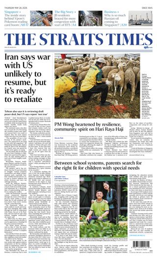 The Straits Times