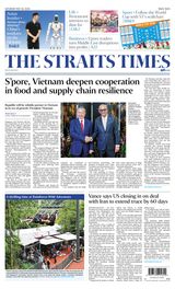 The Straits Times