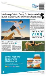 The Straits Times