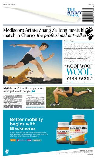 The Straits Times