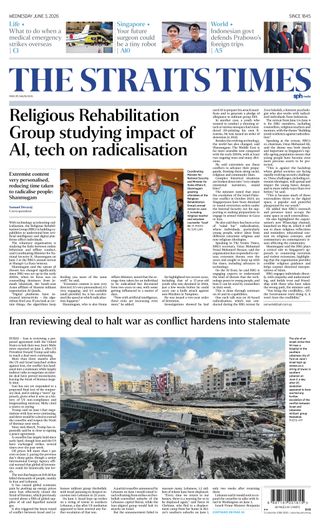 The Straits Times