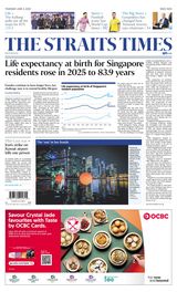 The Straits Times
