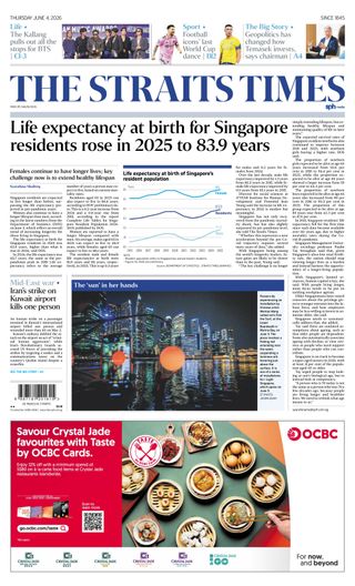 The Straits Times
