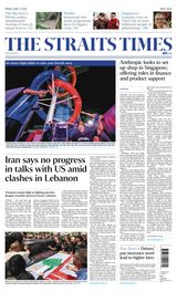 The Straits Times