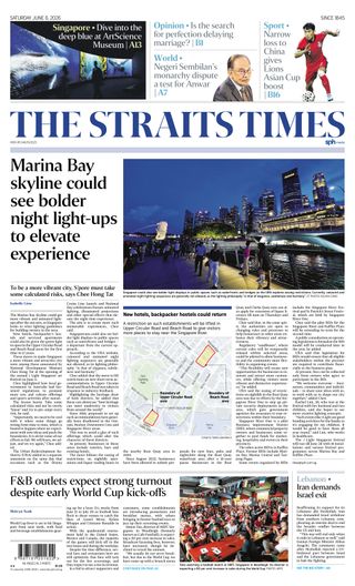 The Straits Times