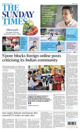 The Straits Times