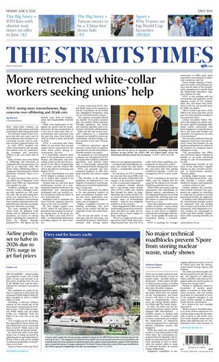 The Straits Times
