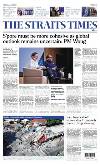 The Straits Times