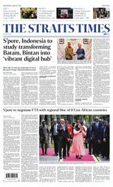 The Straits Times