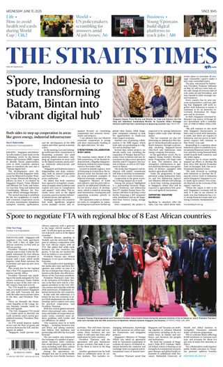 The Straits Times