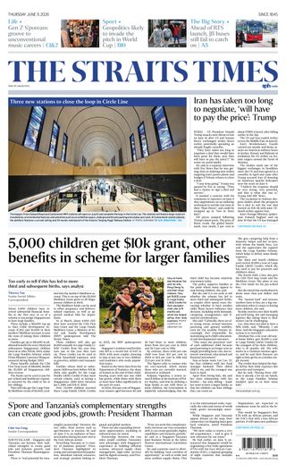 The Straits Times