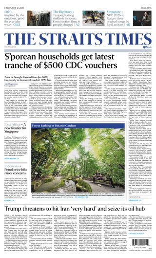 The Straits Times
