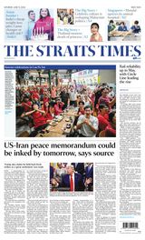 The Straits Times