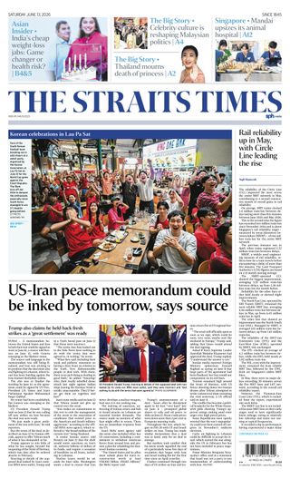 The Straits Times