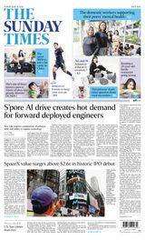 The Straits Times