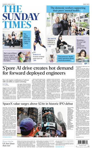 The Straits Times