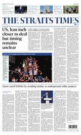 The Straits Times
