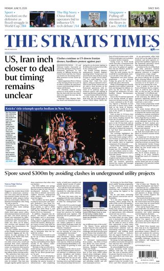 The Straits Times