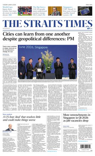 The Straits Times