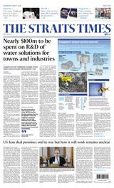 The Straits Times