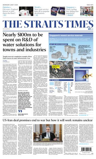 The Straits Times