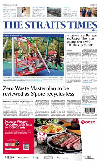 The Straits Times