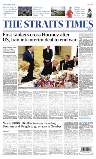 The Straits Times