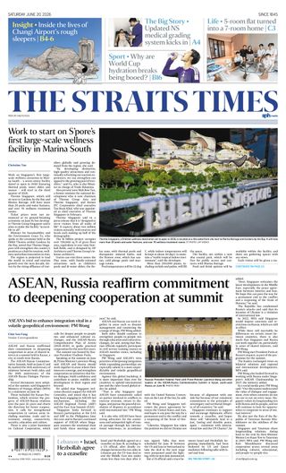 The Straits Times