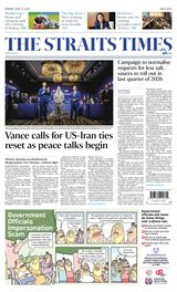 The Straits Times