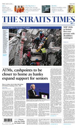 The Straits Times