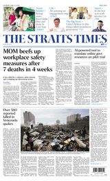 The Straits Times