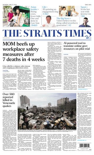 The Straits Times