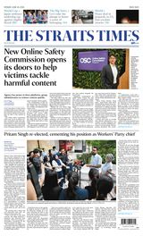 The Straits Times