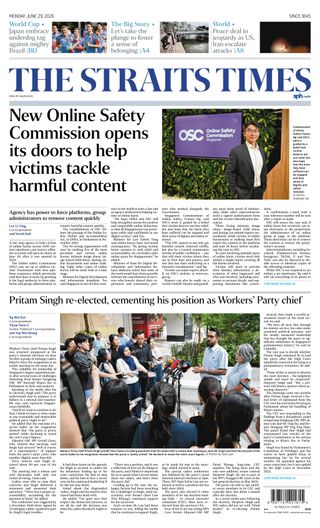 The Straits Times
