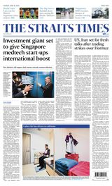 The Straits Times