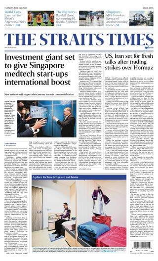 The Straits Times