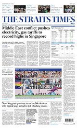 The Straits Times