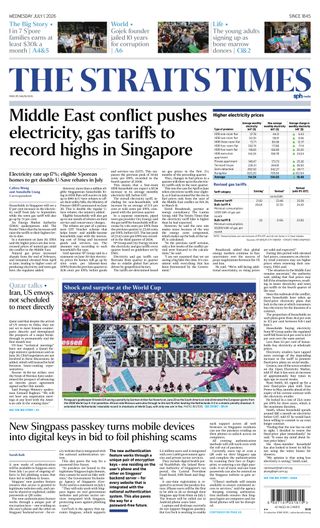 The Straits Times