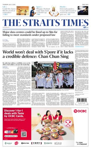 The Straits Times