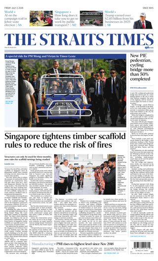 The Straits Times
