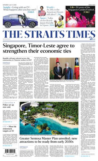 The Straits Times