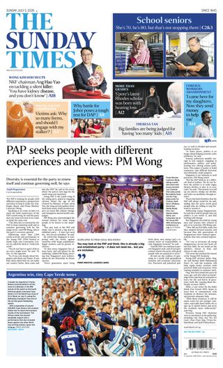 The Straits Times