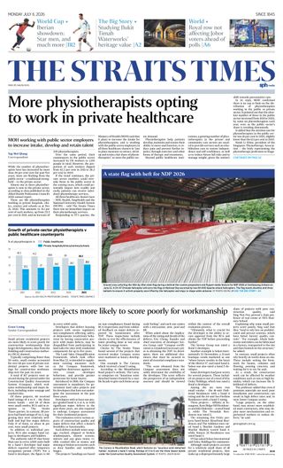 The Straits Times