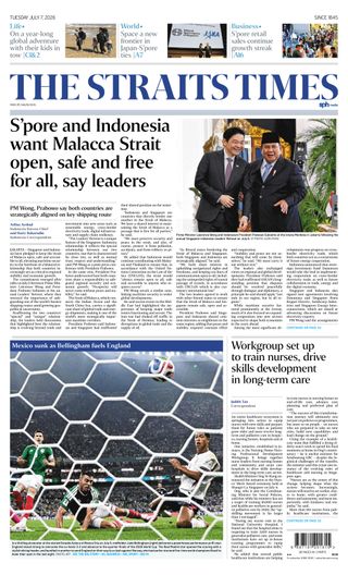The Straits Times