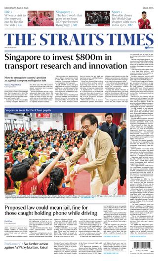 The Straits Times