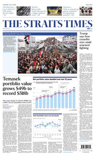 The Straits Times
