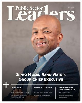 Public Sector Leaders  Cover - May 2025 Edition