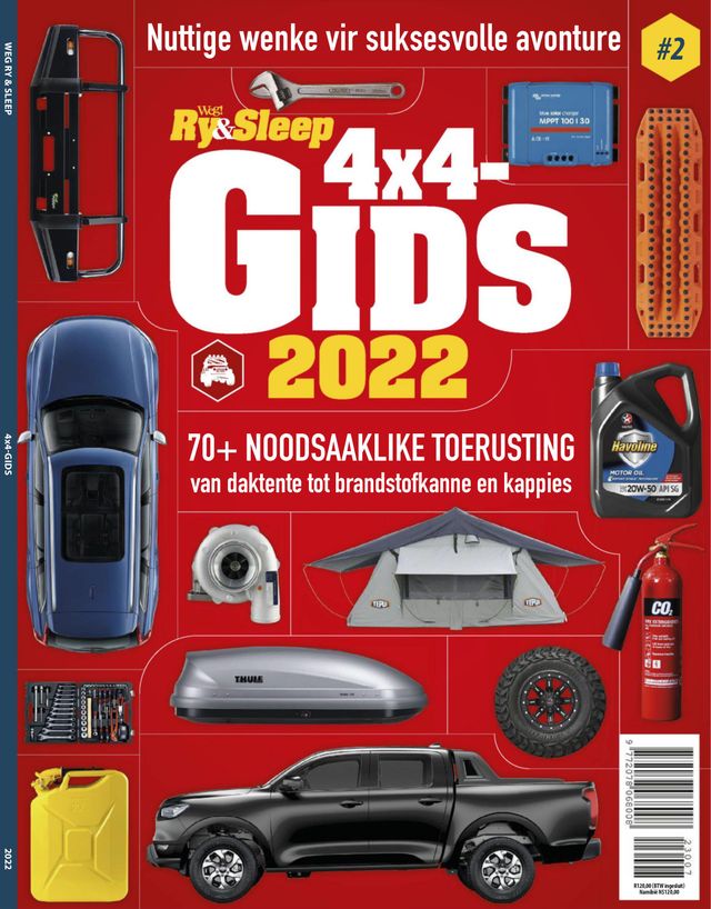 Weg: Ry & Sleep : 4x4-Gids