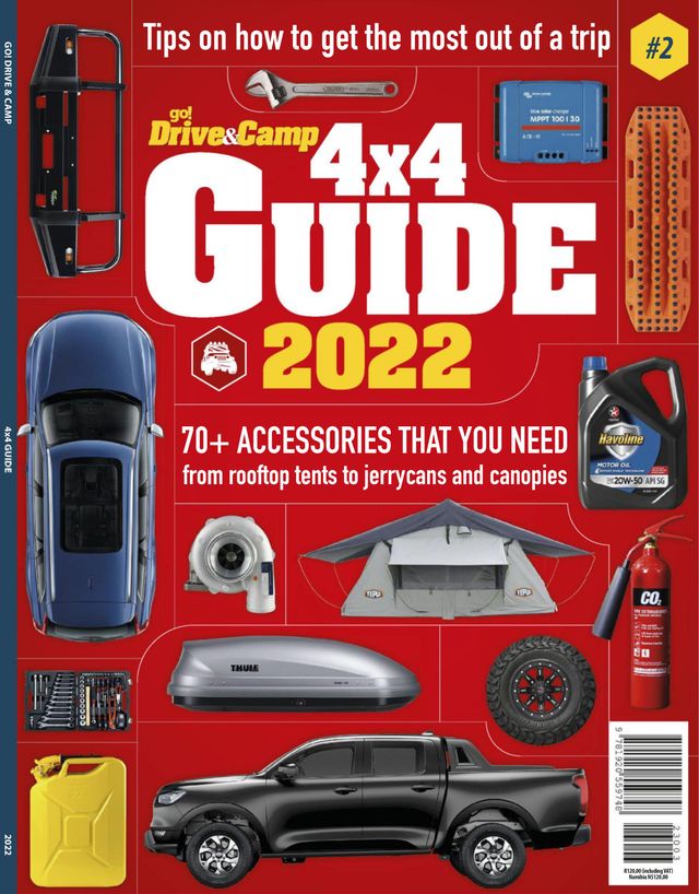 Go: Drive & Camp: 4x4 Guide