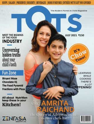 TOTS Magazine - July 2021 TOTS Magazine Cover - July 2021 Edition